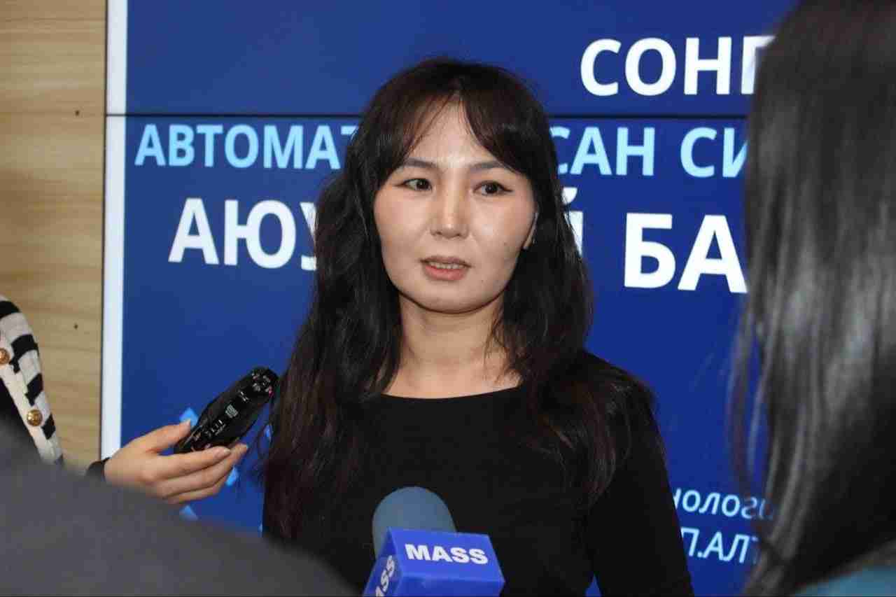 П.Алтанчимэг: Сонгуулийн үр дүнг автоматаар тооцох систем хөгжүүлсэн